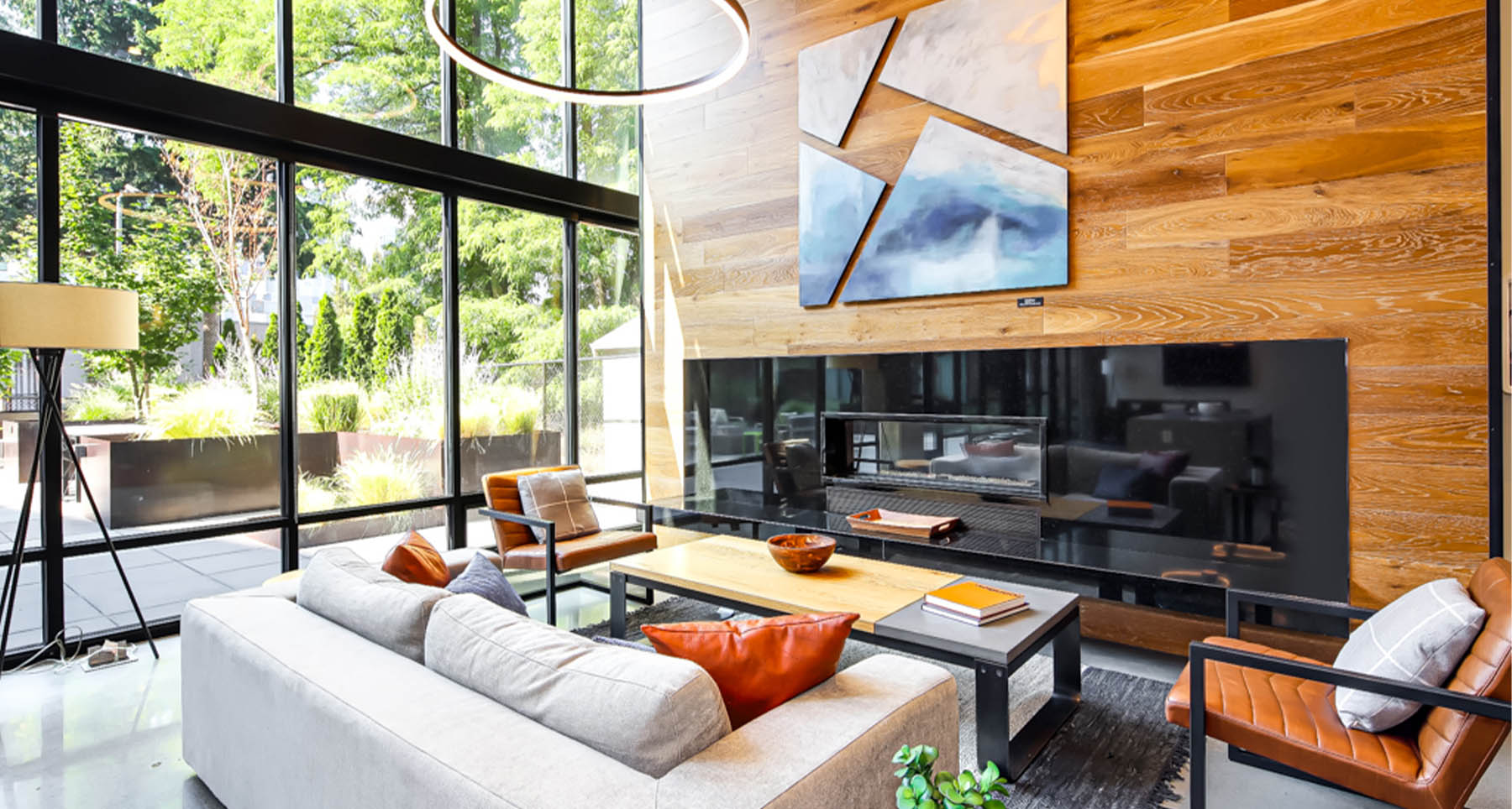 Modern home interior